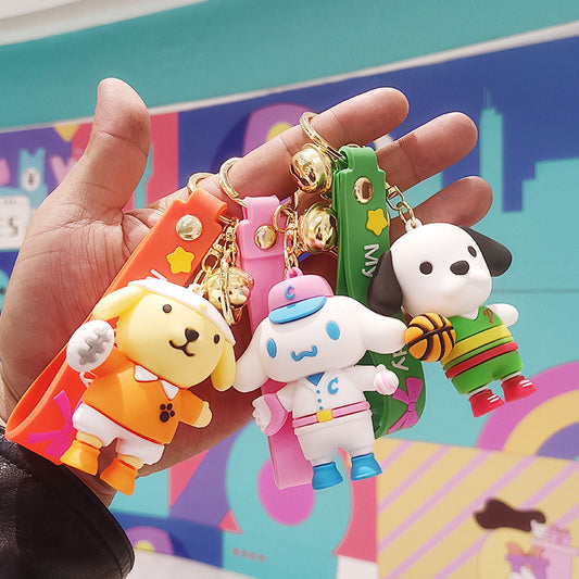 PVC cartoon keychain (Minimo de Compra 2) MIC-KuangK010