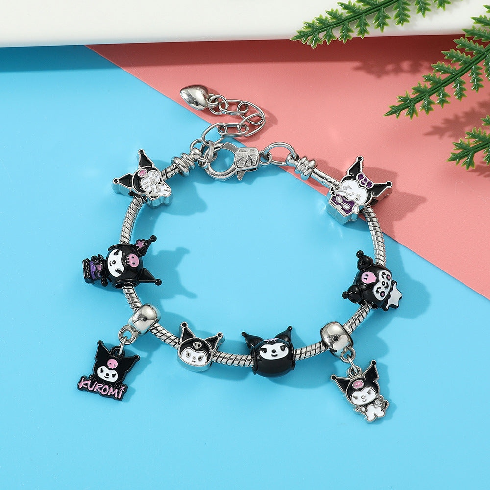 Alloy cartoon anime series bracelet (Minimo de Compra 4) MYA-BoS011