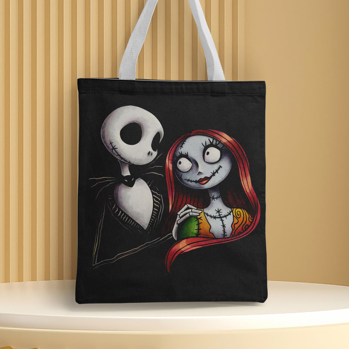 Polyester Halloween canvas shoulder bag (Minimo de Compra 2) MYA-QB010