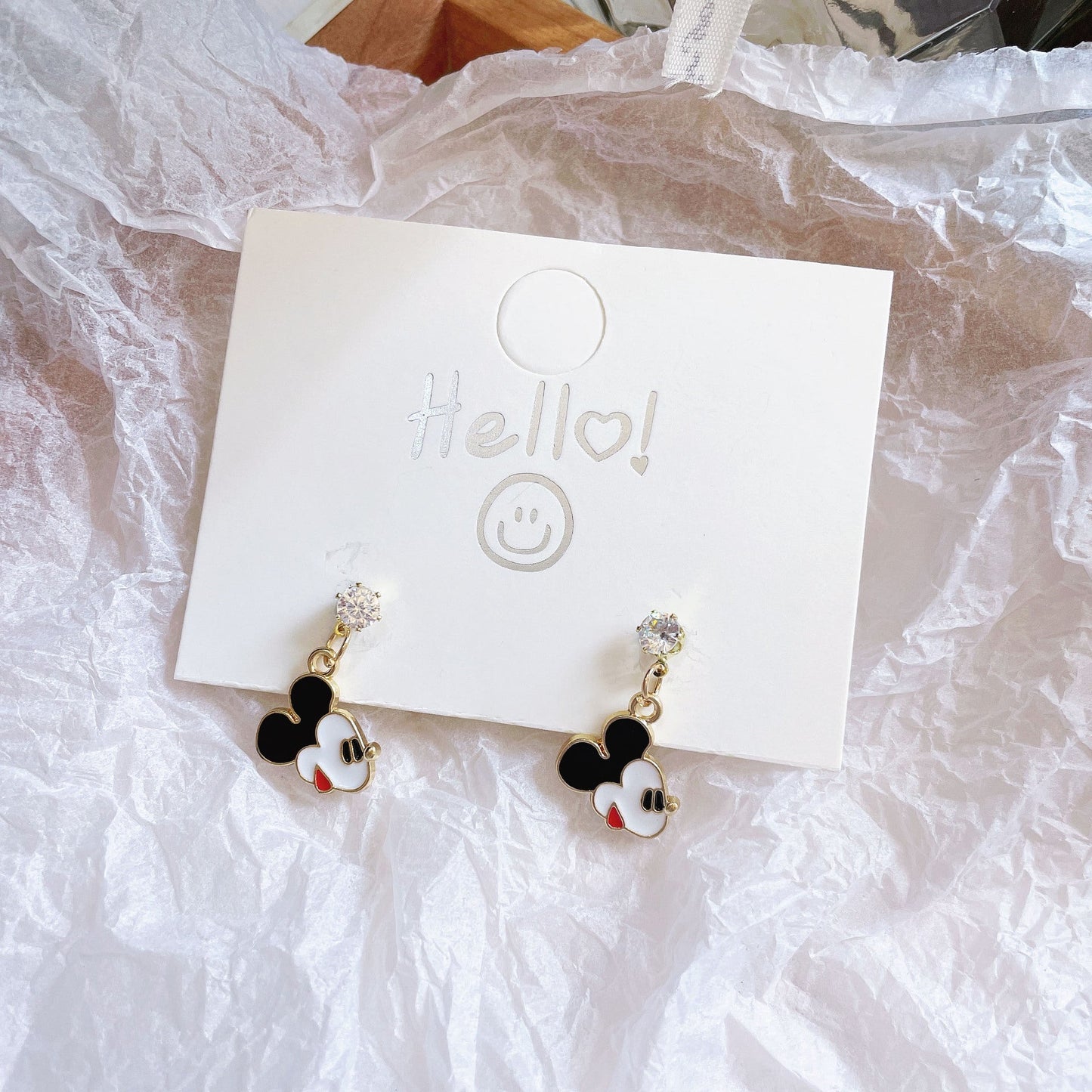 Alloy animation earrings MIC-YiJ013