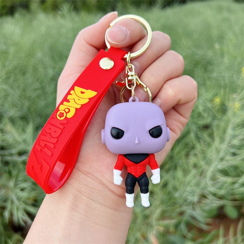 PVC new cartoon keychain MIC-JinB021