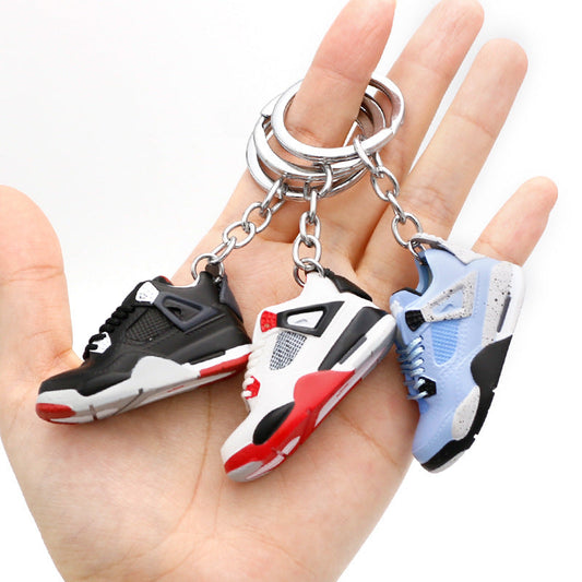 PVC Sneakers Keychain MIC-QLP021