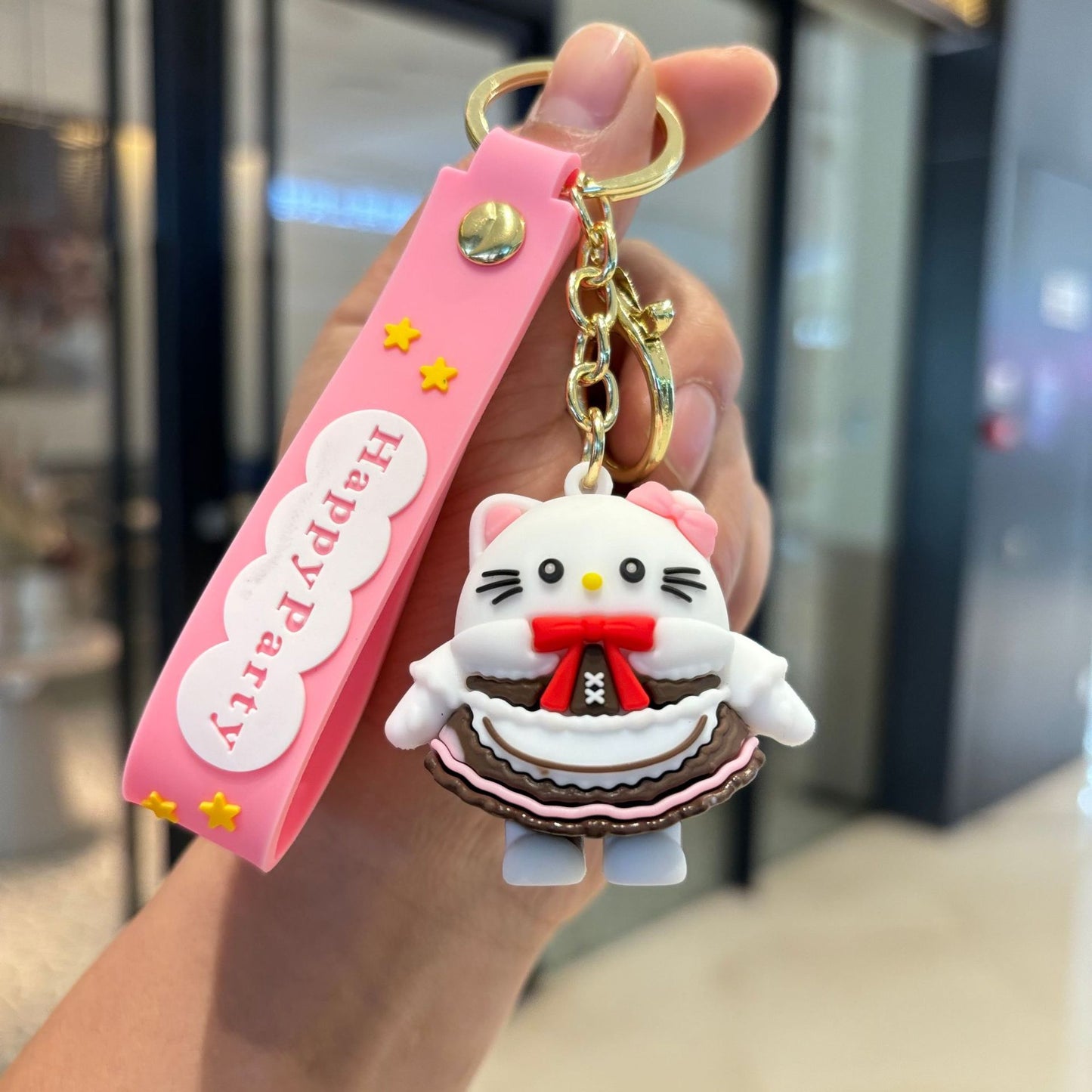 PVC cartoon cute keychain MIC-PengY060