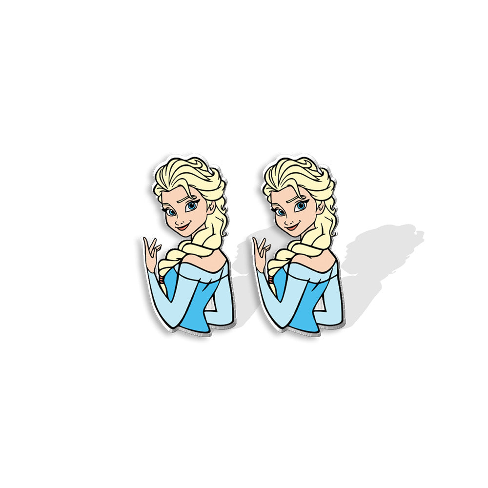 Cartoon cute earrings (Mimimo de compra 5) MIC-XiangL006