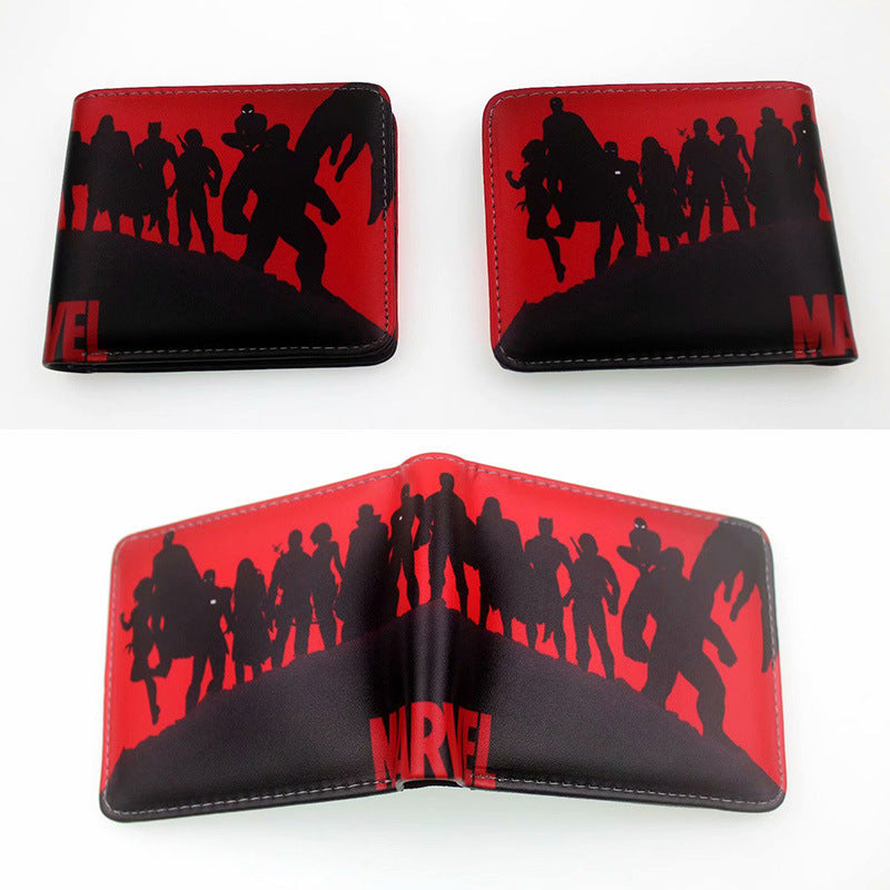 PU new cartoon short wallet MYA-GYGF002