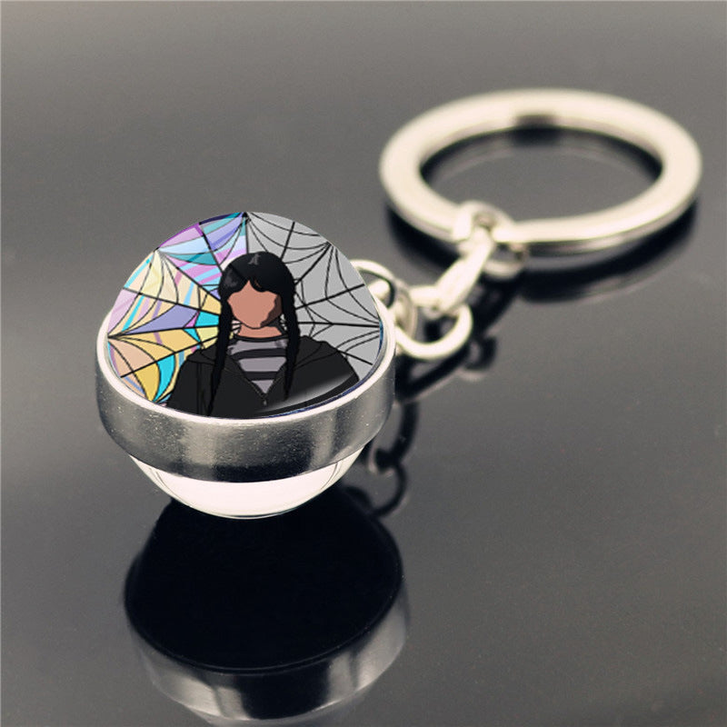 Alloy Adams keychain MYA-HengX009