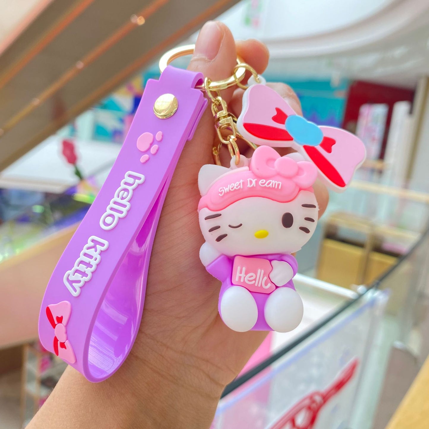 PVC creative cartoon keychain (Minimo de Compra 2) MIC-PengY022