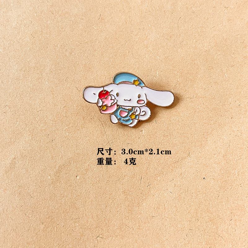 Alloy Japanese cartoon brooch (Minimo de compra 2) MIC-DongQ017