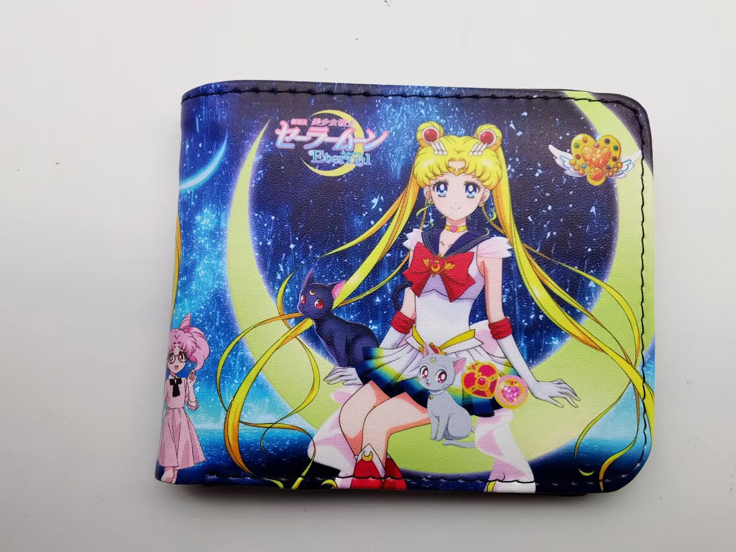 PU cartoon anime short zipper wallet MIC-ChangY002