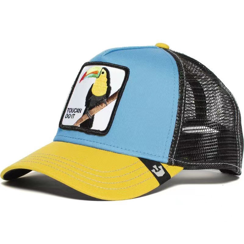 Cotton cartoon animal Baseball cap (Minimo de compra 2)  MYA-MengL019