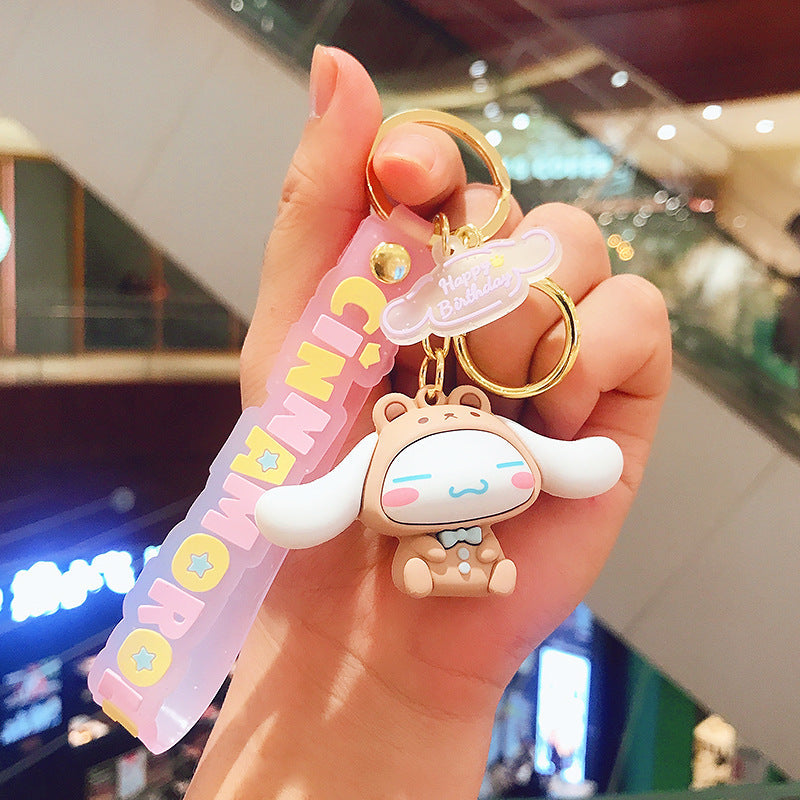 PVC cartoon cute keychain MIC-LanC006