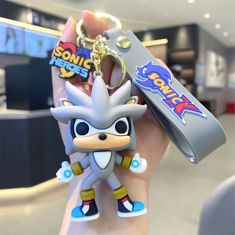 PVC Super Hedgehog Keychain (Minimo de Compra 3) MIC-LangD008