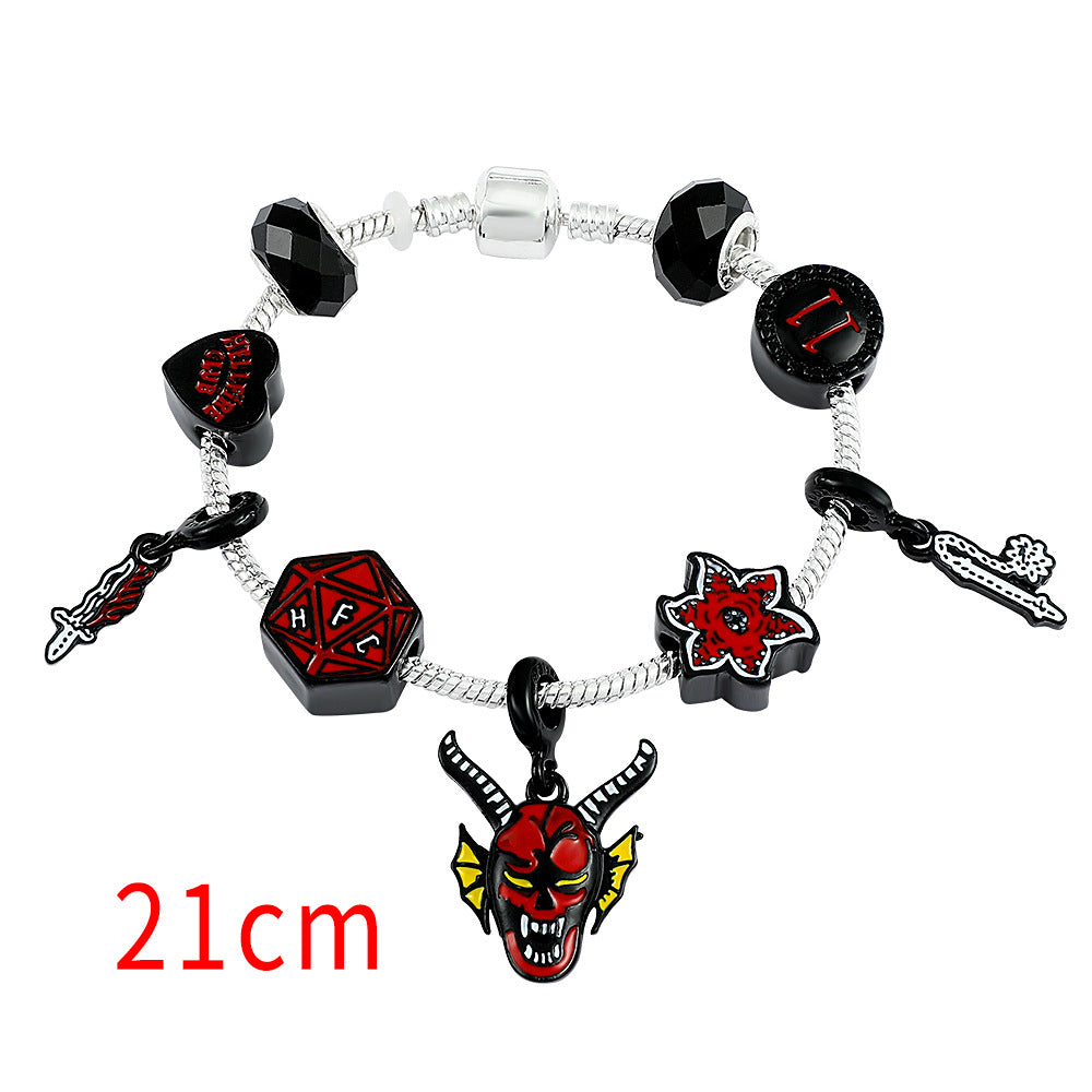 Alloy cartoon Harry Potter bracelet (Minimo de Compra 5) MYA-ZhuoX032