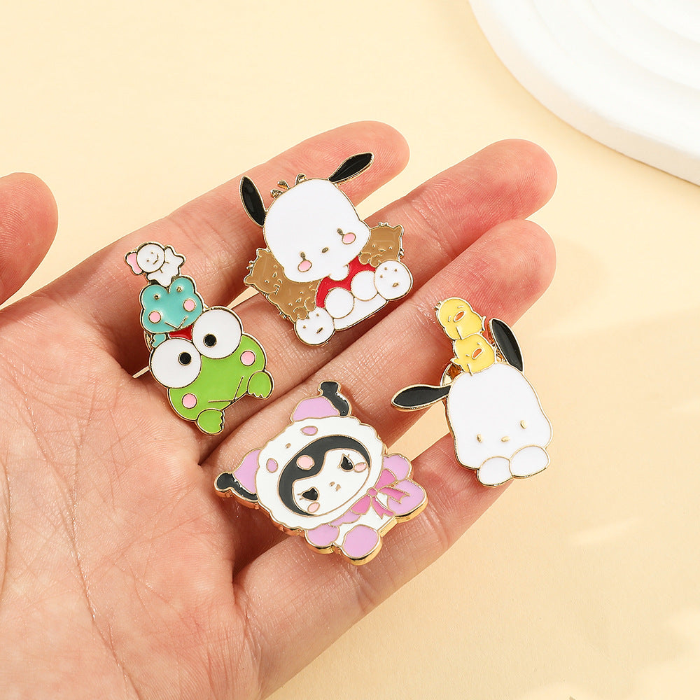 Alloy cartoon brooch (Minimo de Compra 10) MIC-ShengY023