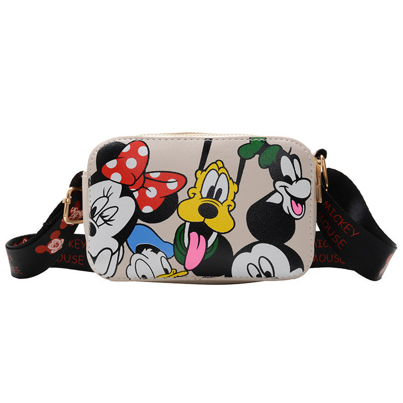 Cartoon Kids Print Messenger Bag MIC-YouWe004