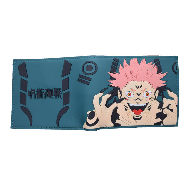 PU spell battle wallet (Minimo de compra 5) MYA-XingY029