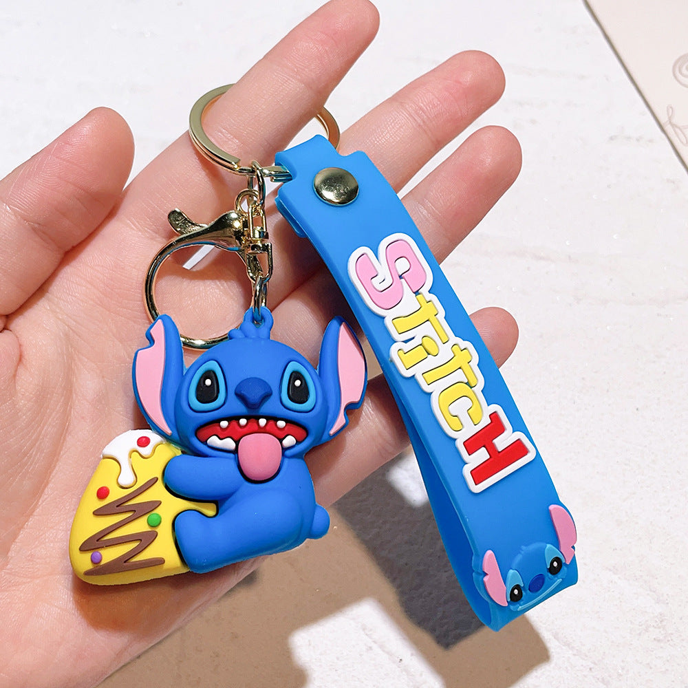 PVC new dessert cartoon keychain  MIC-QiC020