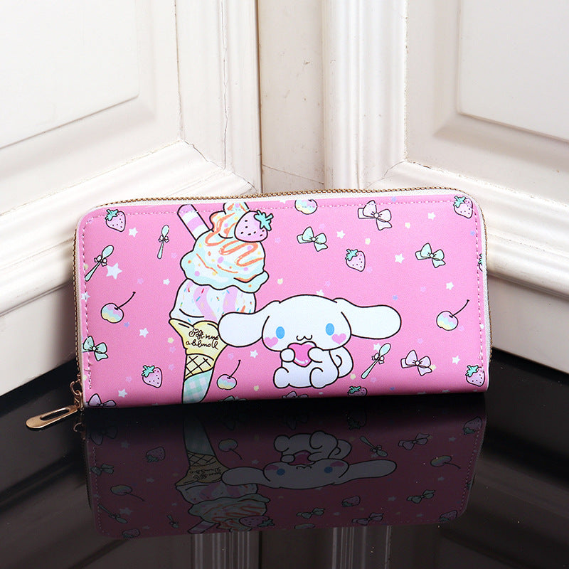 PU cartoon cute wallet (Minimo de Compra 3) MYA-BenF017