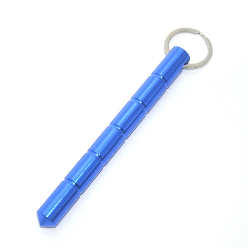 Keychains Kubaton Sticks Aluminum Alloy Round Head  Emergency Window Breaker KaB005