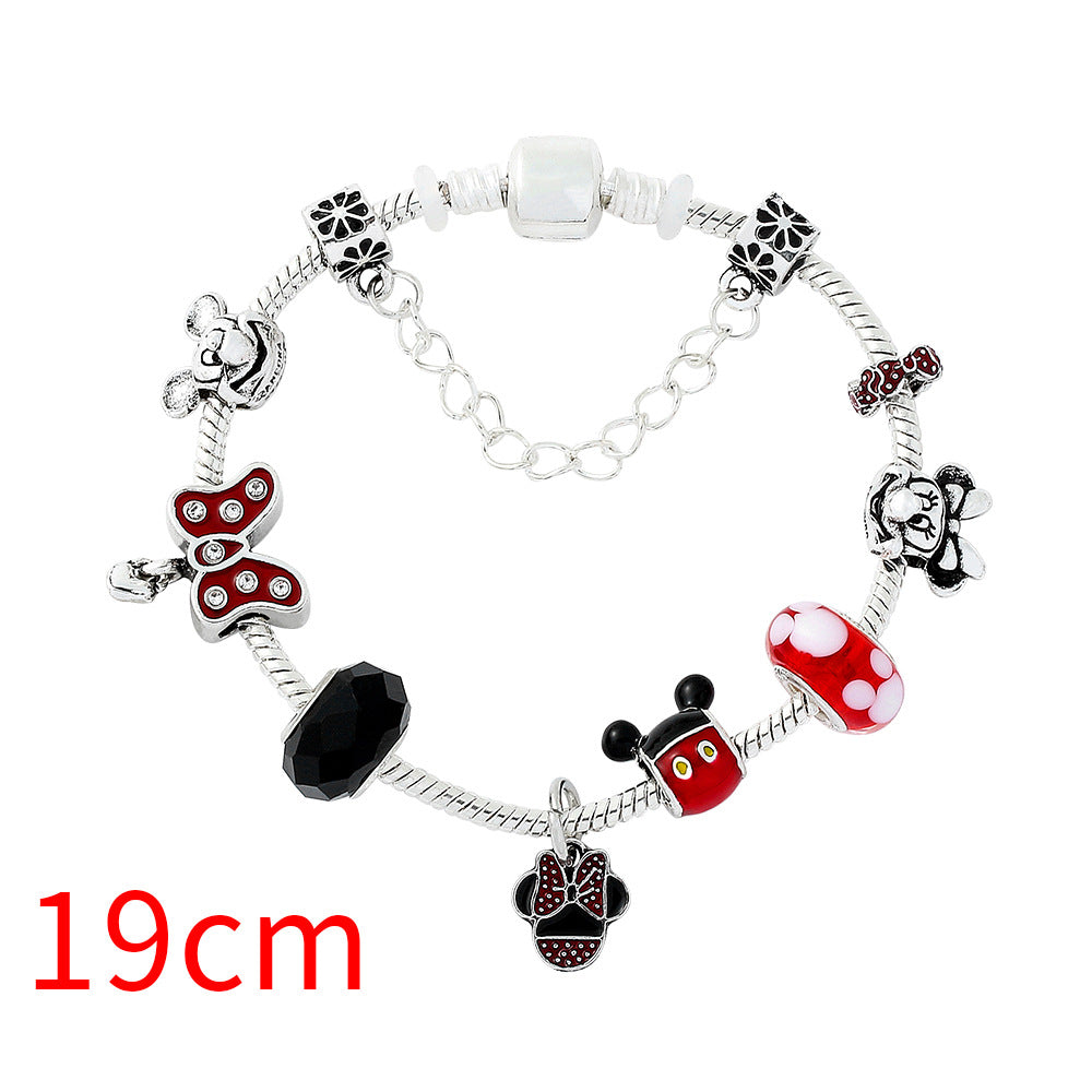 Alloy cartoon bracelet (Minimo de Compra 5) MIC-ZhuoX025