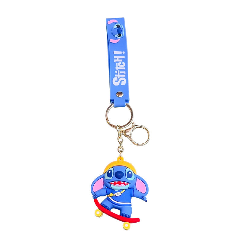 PVC cartoon cute keychain  MIC-JinG057