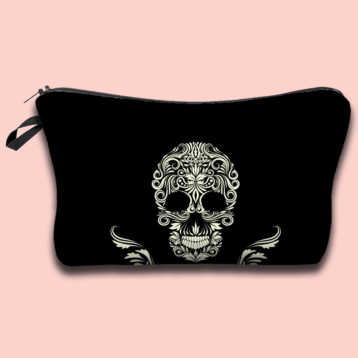 Polyester Skull Printing Makeup Bag (Minimo de Compra 2) MYA-QB002