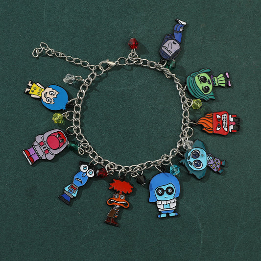 Alloy Panjiadora Cartoon Bracelet (Minimo de Compra 2) MYA-FeiM018