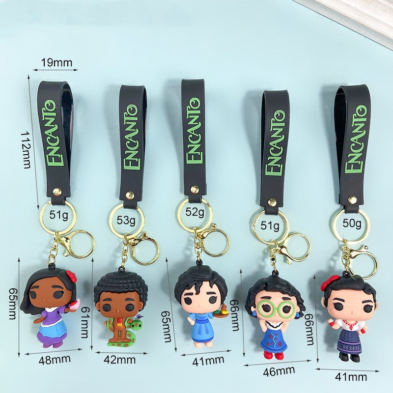 PVC new cartoon keychain MIC-JinB013