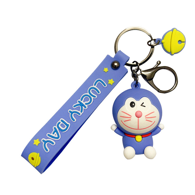 PVC cartoon doll keychain MIC-OuS009