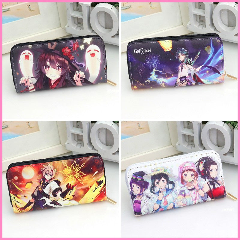 PU Korean Cartoon Wallet (Minimo de compra 3) MYA-ShengX018