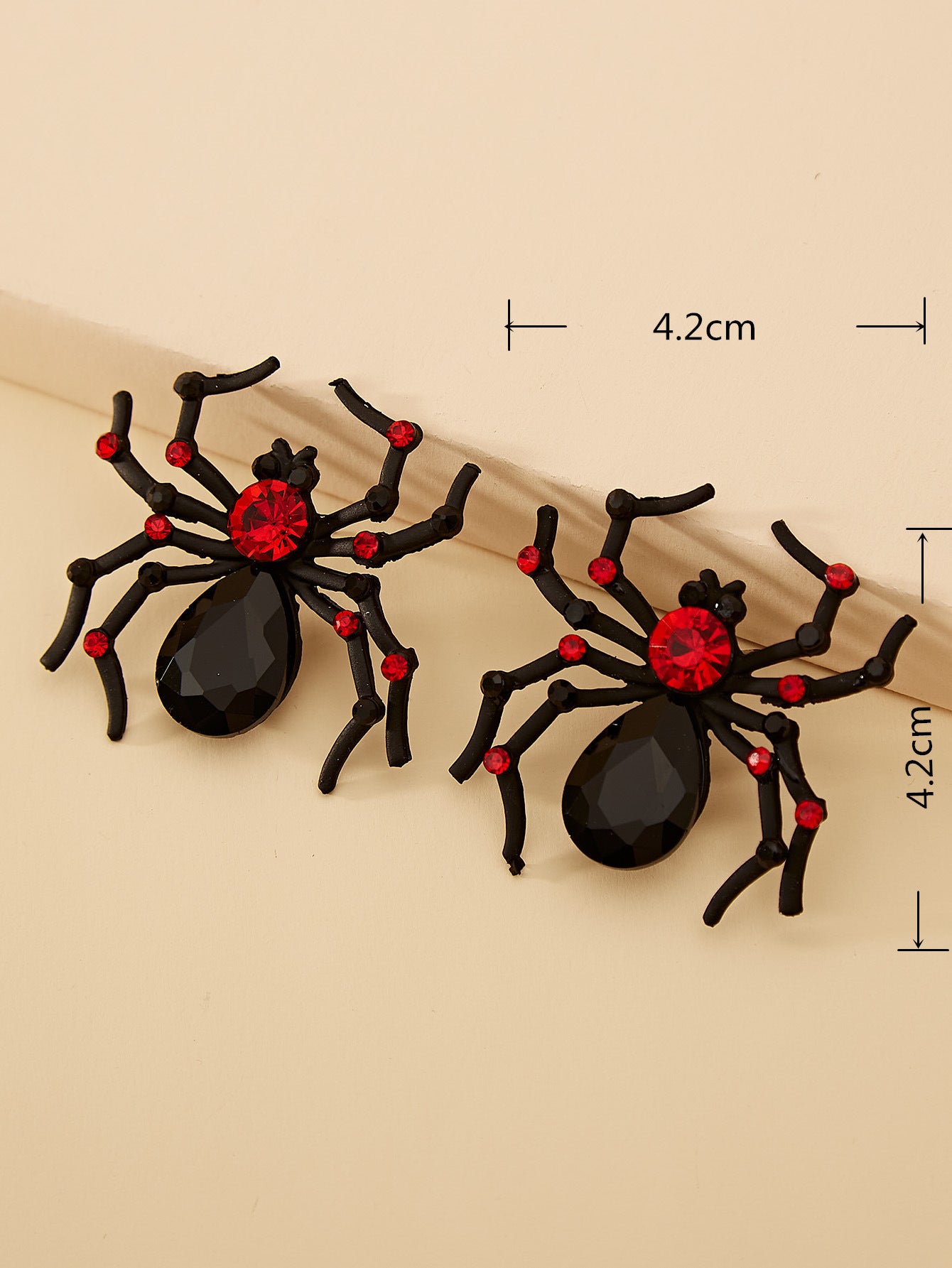 Acrylic New Halloween Collection Earrings  (Minimo de Compra 2) MYA-QiS052