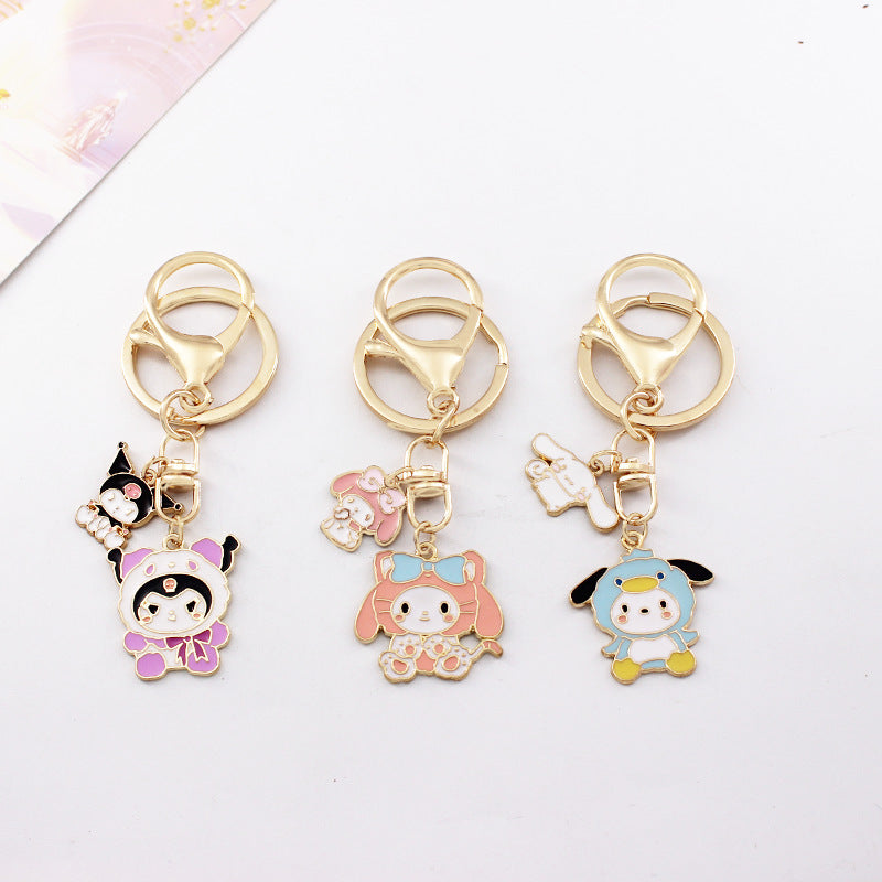 Keychains Zinc Alloy Cute(S) Minimo de compra 2 QiChen010