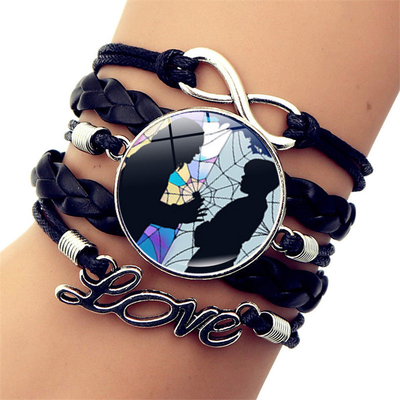 alloy vintage woven bracelets MIC-BT-JiaY006