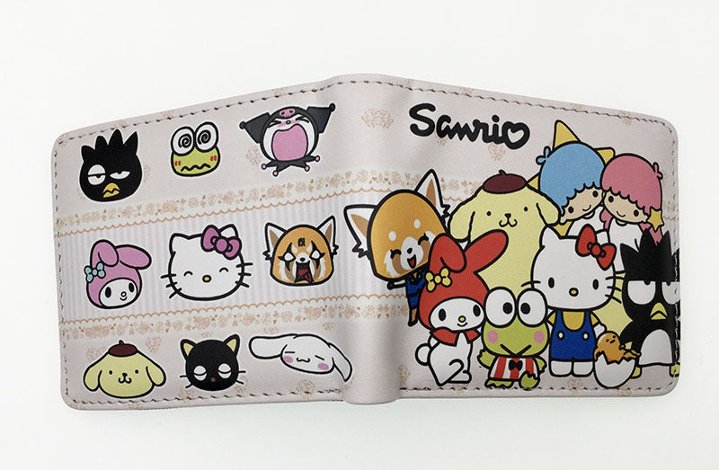 PU cartoon anime short zipper wallet MIC-ChangY015