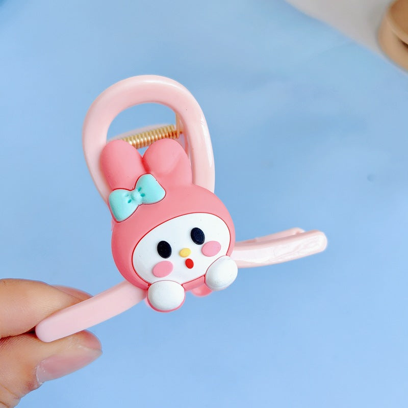 Resin cartoon cute hair clip (Minimo de compra 12) MYA-ZiZ012