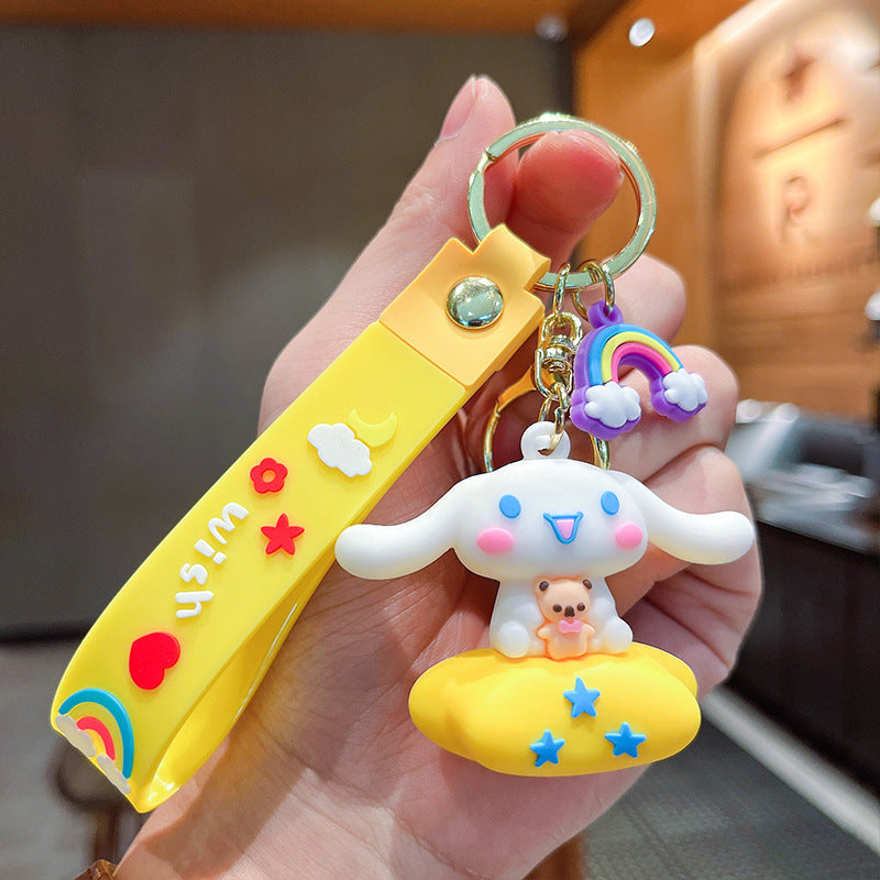 PVC cartoon cute keychain MIC-XuanW005