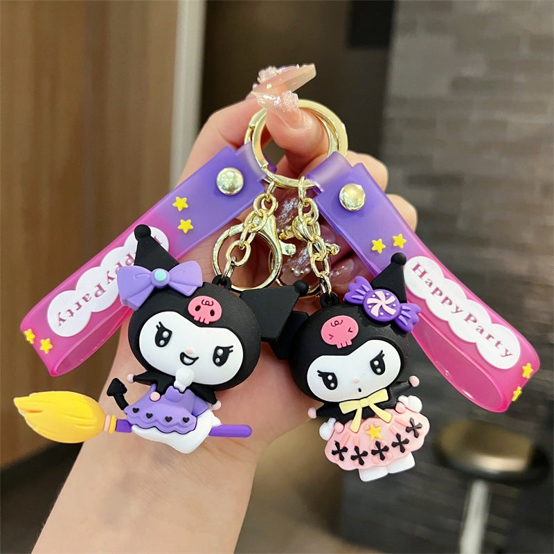 PVC cartoon cute keychain MYA-JinB045