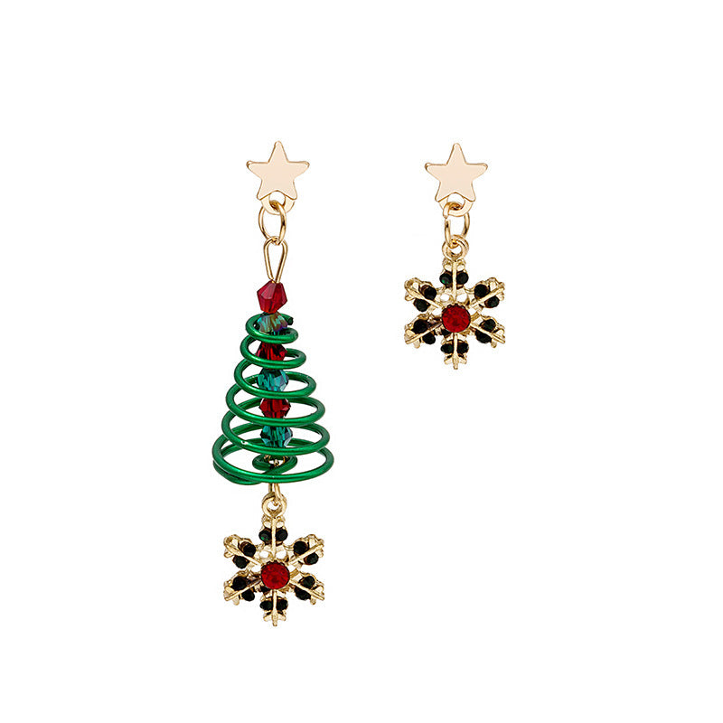 Alloy New Christmas Collection Earrings MIC-QingH020