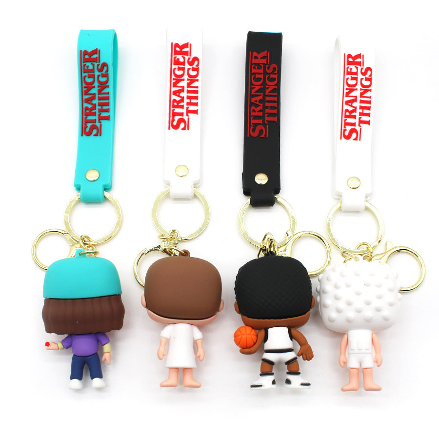 Keychain PVC Cute Cartoon Pendant (F) HAn011