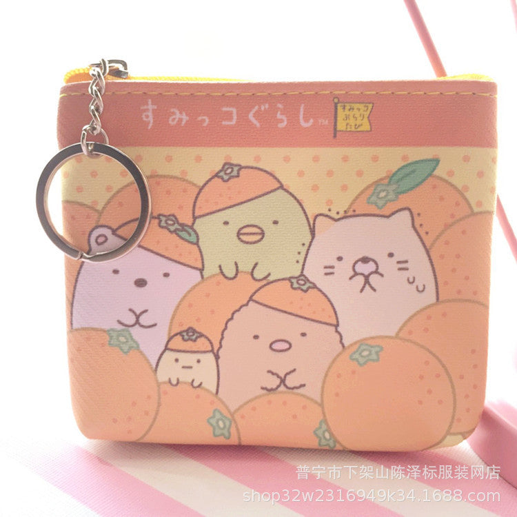 PU cartoon cute wallet (Minimo de compra 3) MYA-XingB003