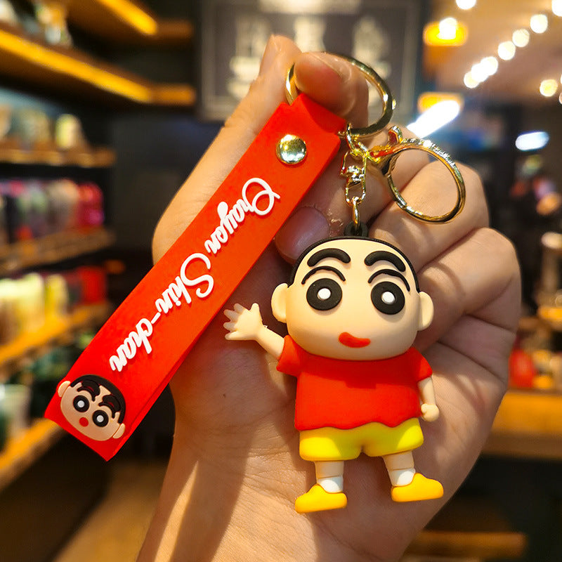 PVC cute cartoon keychain  MIC-YiM034