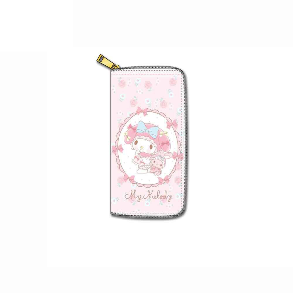 PU cartoon long zipper wallet (S) MIC-DengX027