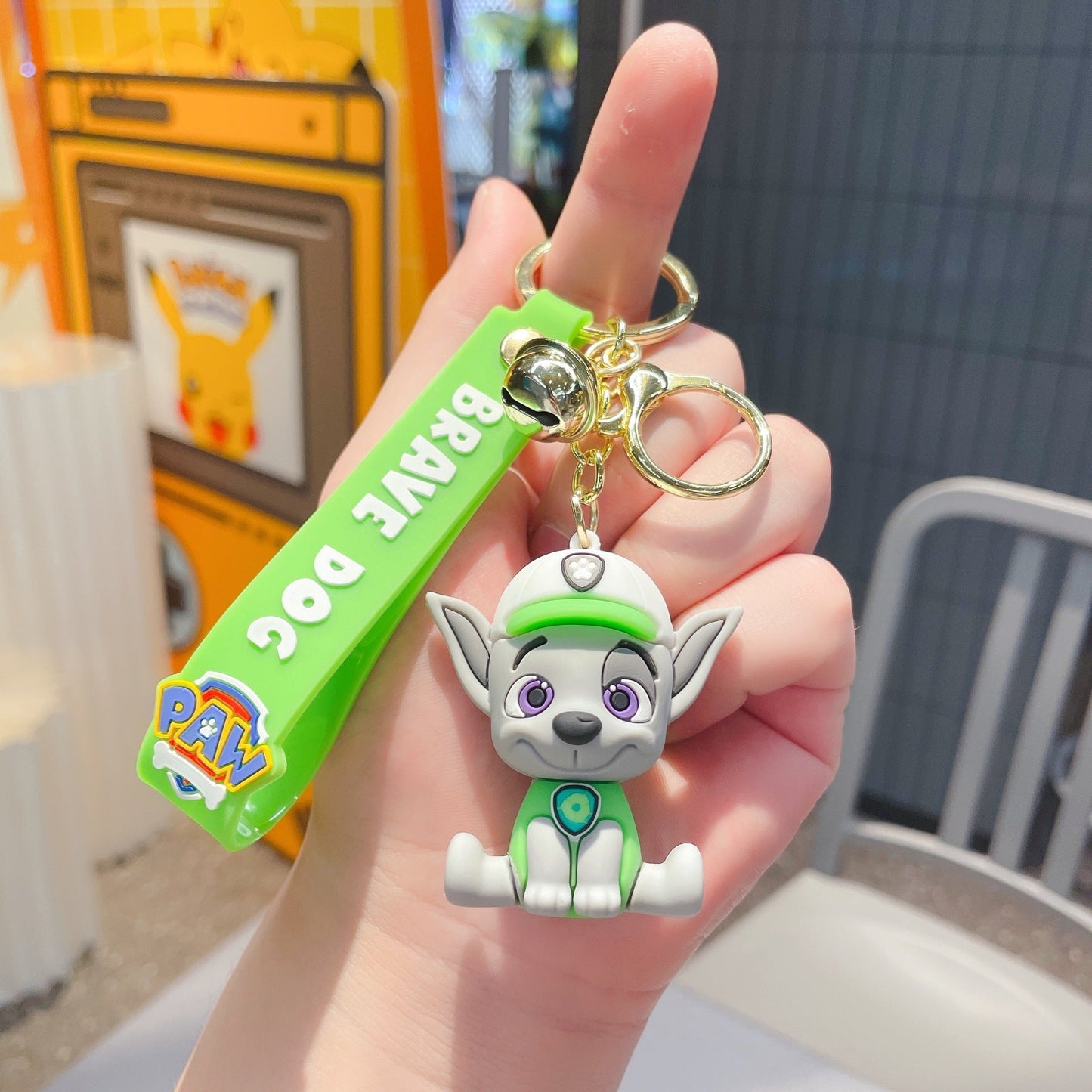 Keychains PVC Hardware Animation Cartoon Cute (M) Minimo de compra 2 HYu004