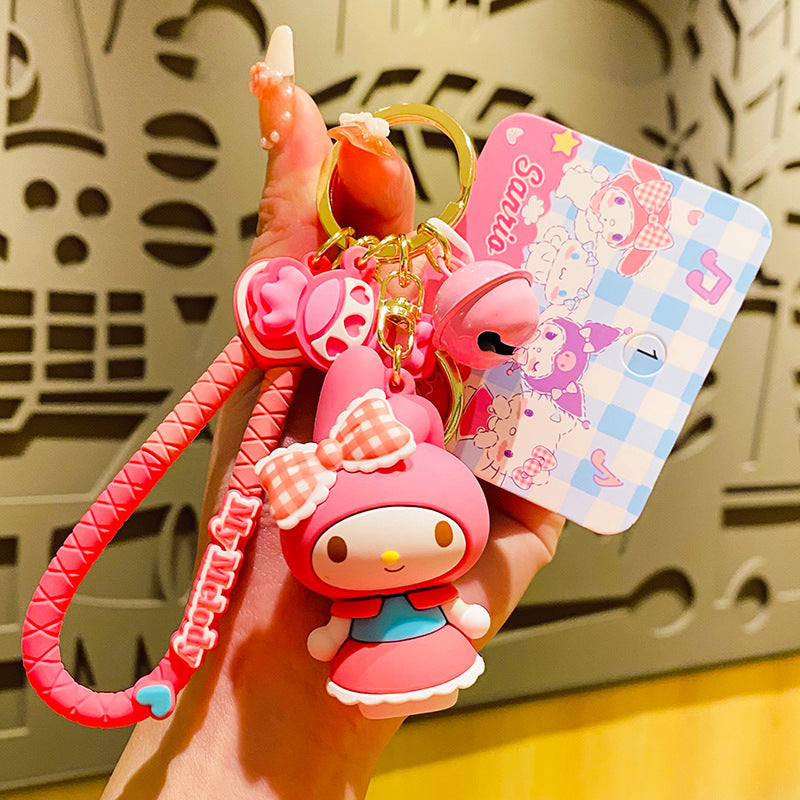 PVC new cartoon cute keychain MIC-ManM010