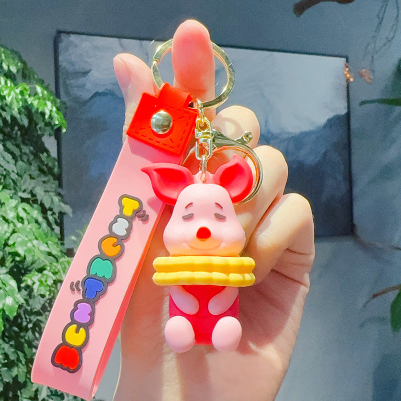 PVC cartoon cute keychain  MYA-JinG056