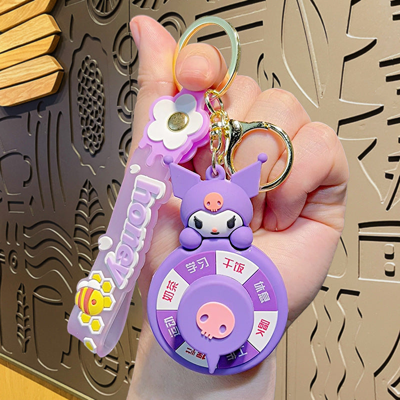 PVC Cute Cartoon Keychain MIC-LanC015