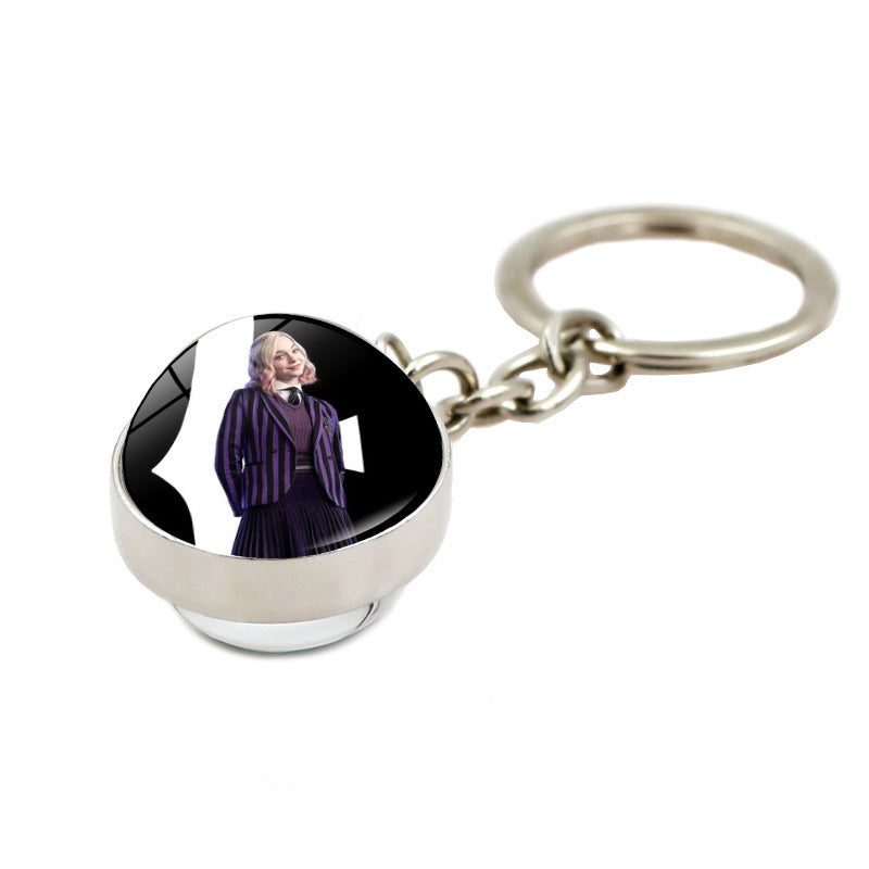 Alloy Adams keychain MYA-HengX009