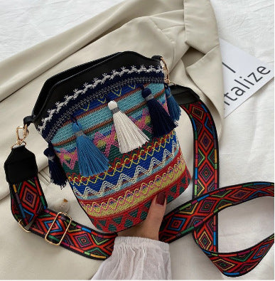 PU Harajuku Ethnic Style Change Shoulder Bag MIC-SanL012