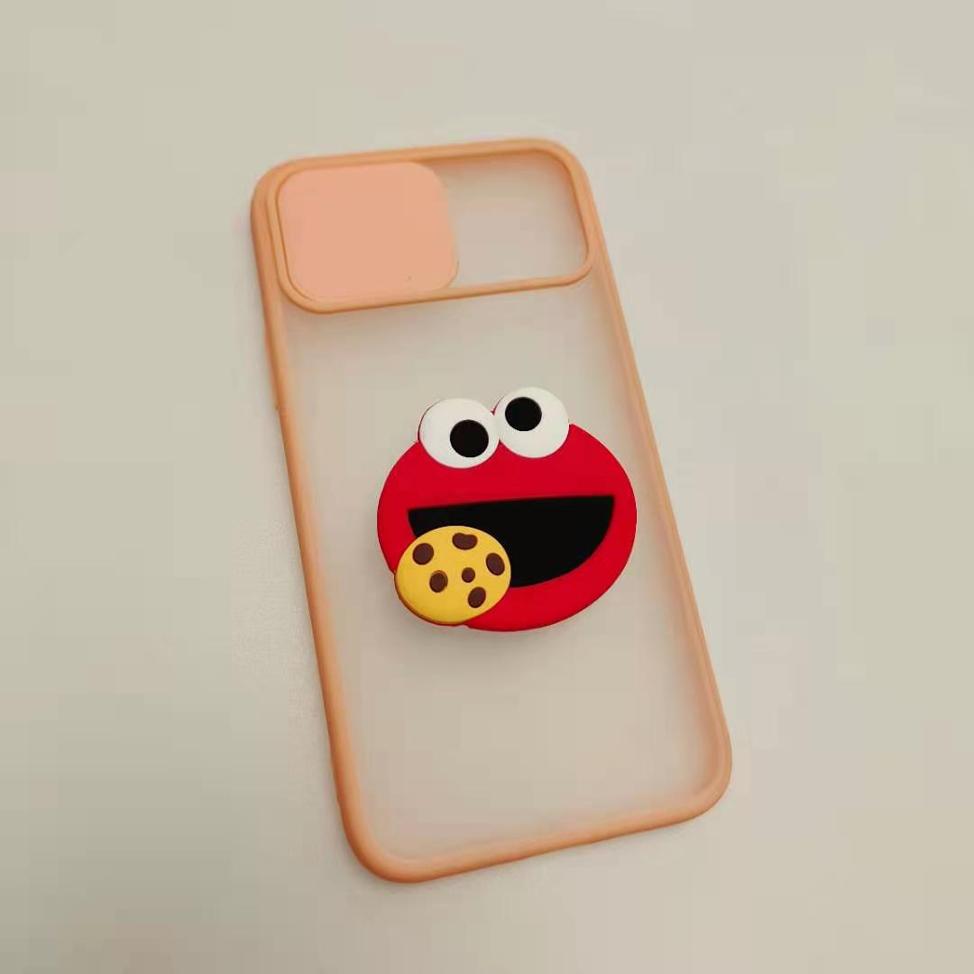 Silicone cartoon phone holder (Minimo de Compra 2) MIC-MLTD016