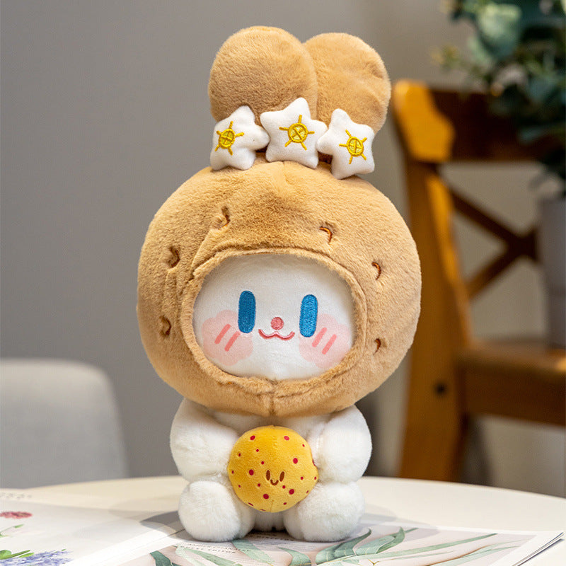 Plush cute cartoon keychain MIC-XingW009